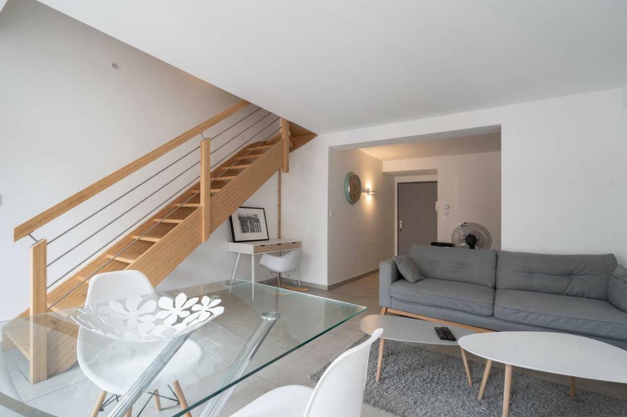 303 - Appartement Duplex Moderne - Jeanne D'Arc, ตูลูส ภายนอก รูปภาพ