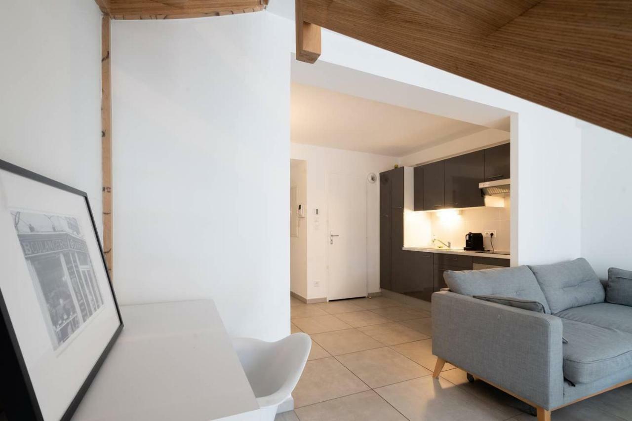 303 - Appartement Duplex Moderne - Jeanne D'Arc, ตูลูส ภายนอก รูปภาพ