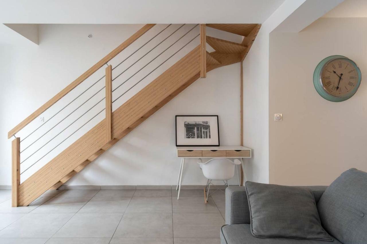 303 - Appartement Duplex Moderne - Jeanne D'Arc, ตูลูส ภายนอก รูปภาพ