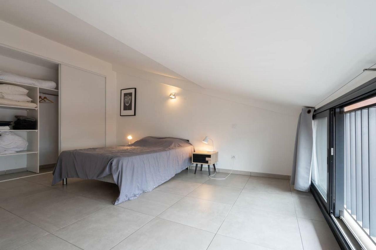 303 - Appartement Duplex Moderne - Jeanne D'Arc, ตูลูส ภายนอก รูปภาพ