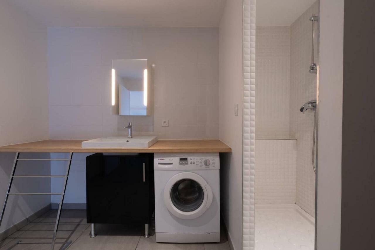 303 - Appartement Duplex Moderne - Jeanne D'Arc, ตูลูส ภายนอก รูปภาพ